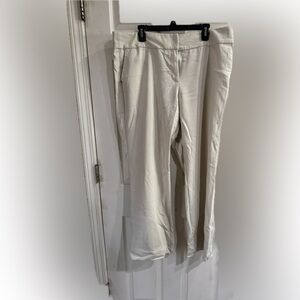 Ann Taylor Men's Light Cream Chinos